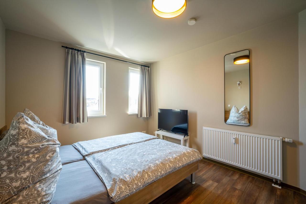 Ferienhaus Hafenblick Malchow  Buitenkant foto